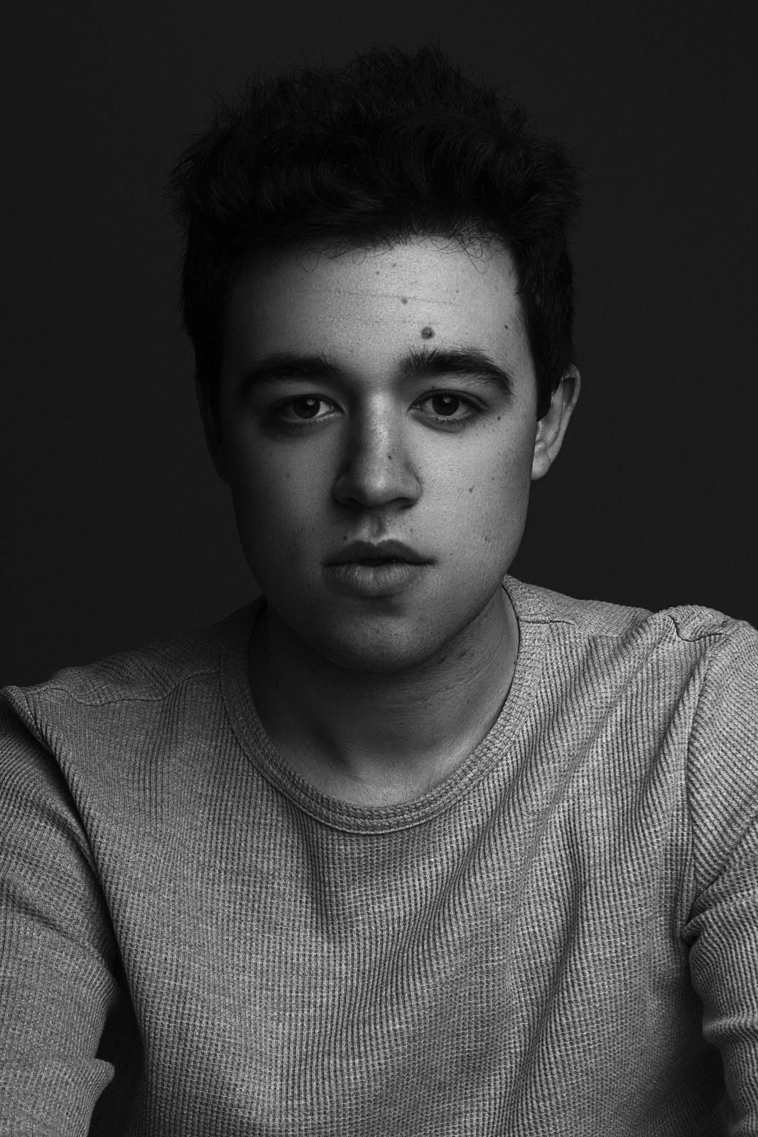 Alberto Pérez Paz, actor — fotografía de casting