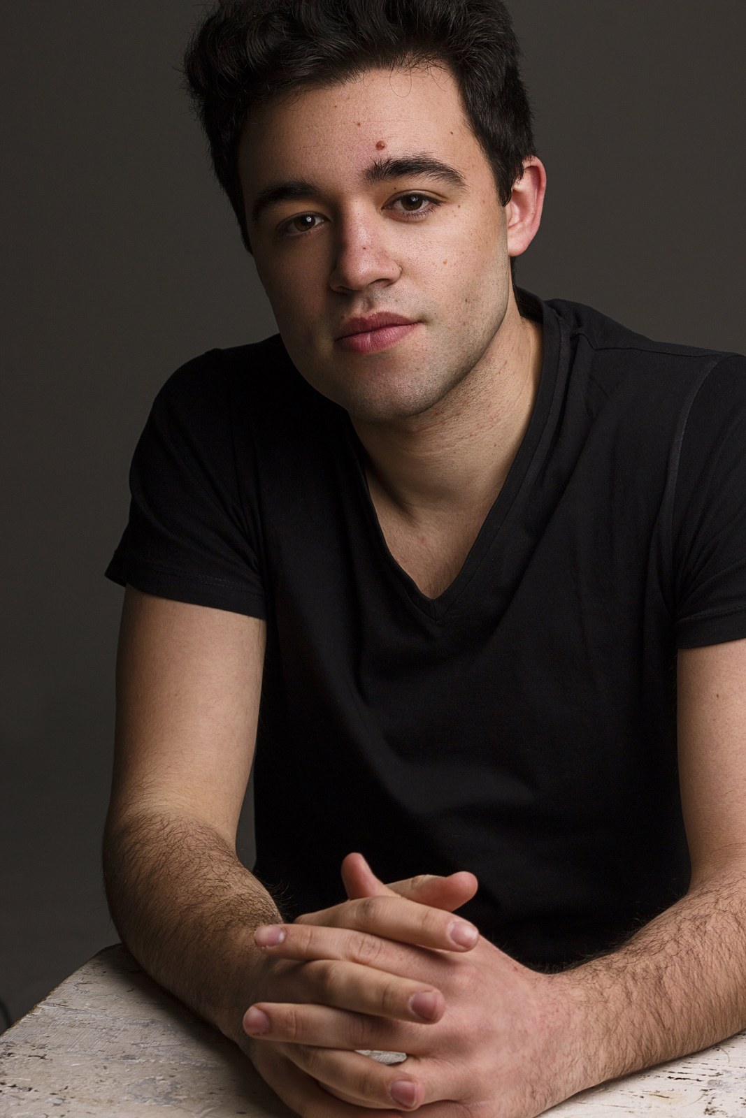 Alberto Pérez Paz, actor — fotografía de casting