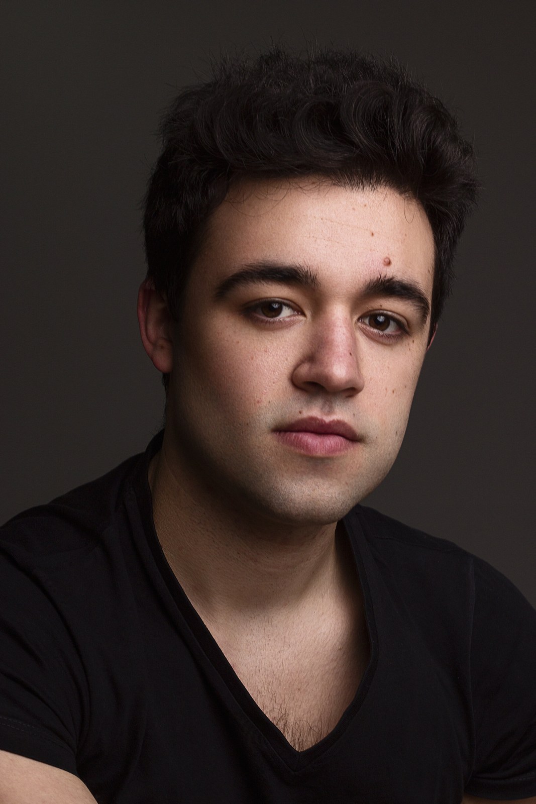 Alberto Pérez Paz, actor — fotografía de casting