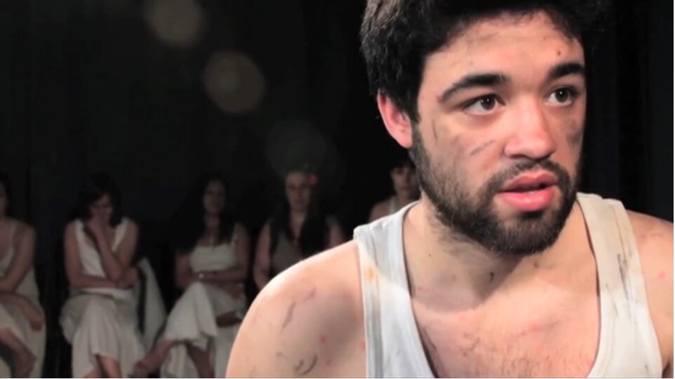 Alberto Pérez Paz, actor — fotografía de casting