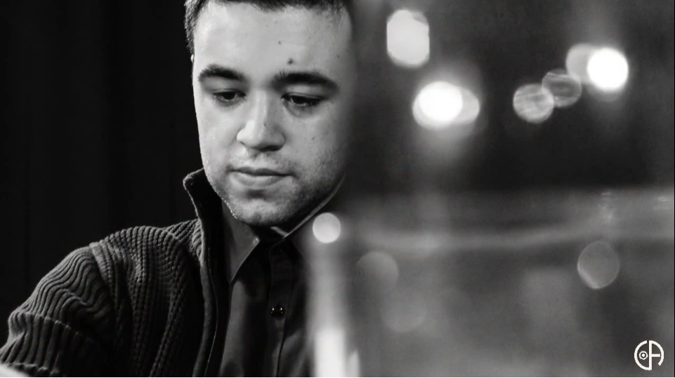 Alberto Pérez Paz interpretando a Tréplev en La Gaviota