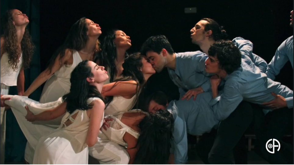 Alberto Pérez Paz en Bodas de Sangre, de Federico García Lorca