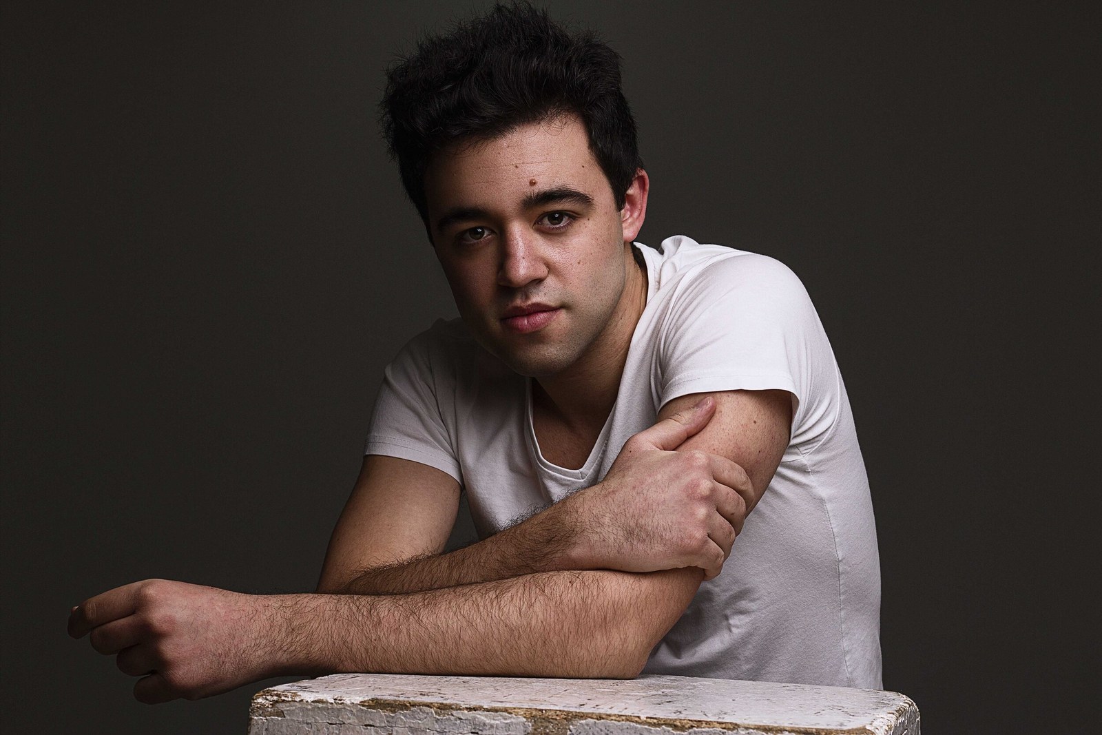 Alberto Pérez Paz, actor — fotografía de casting