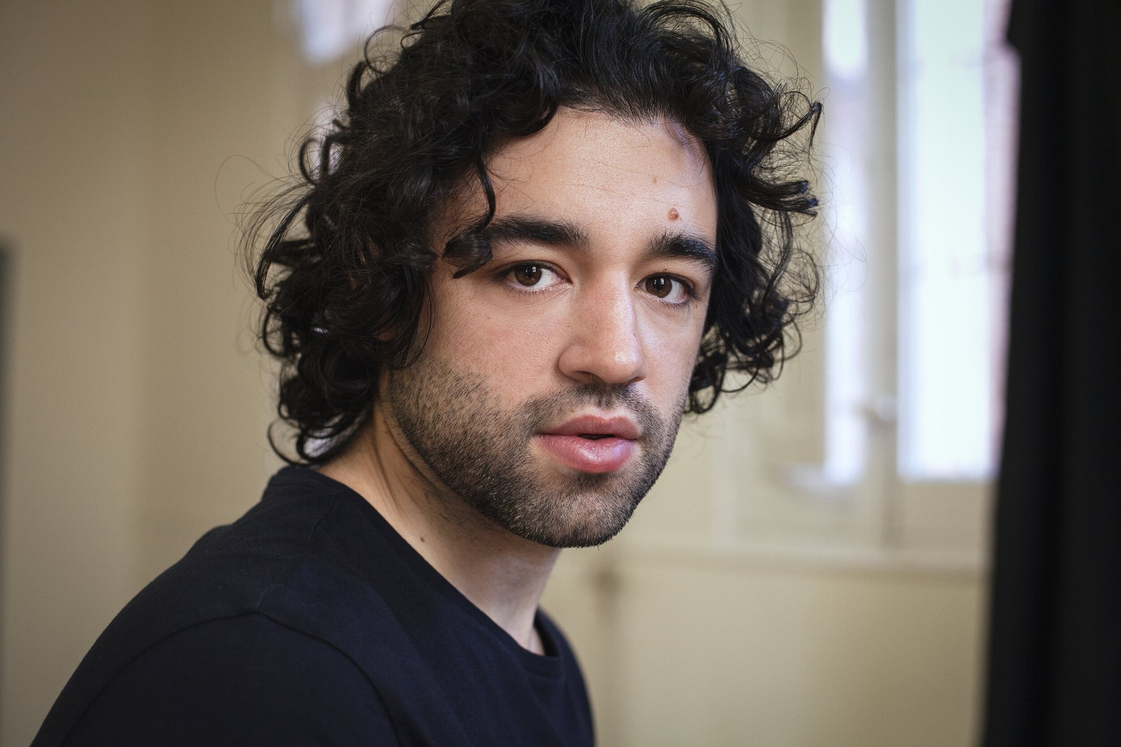 Alberto Pérez Paz, actor — fotografía de casting