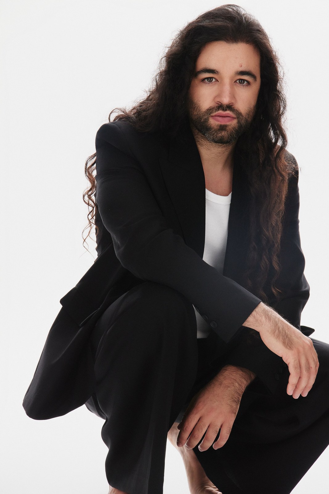 Alberto Pérez Paz, actor — fotografía de casting