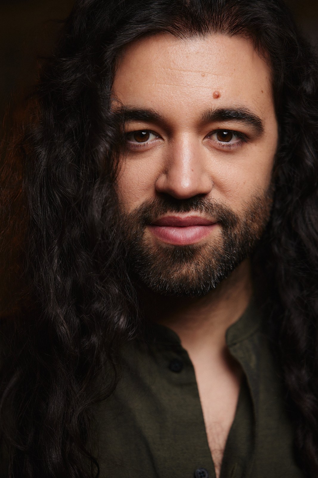 Alberto Pérez Paz, actor — fotografía de casting