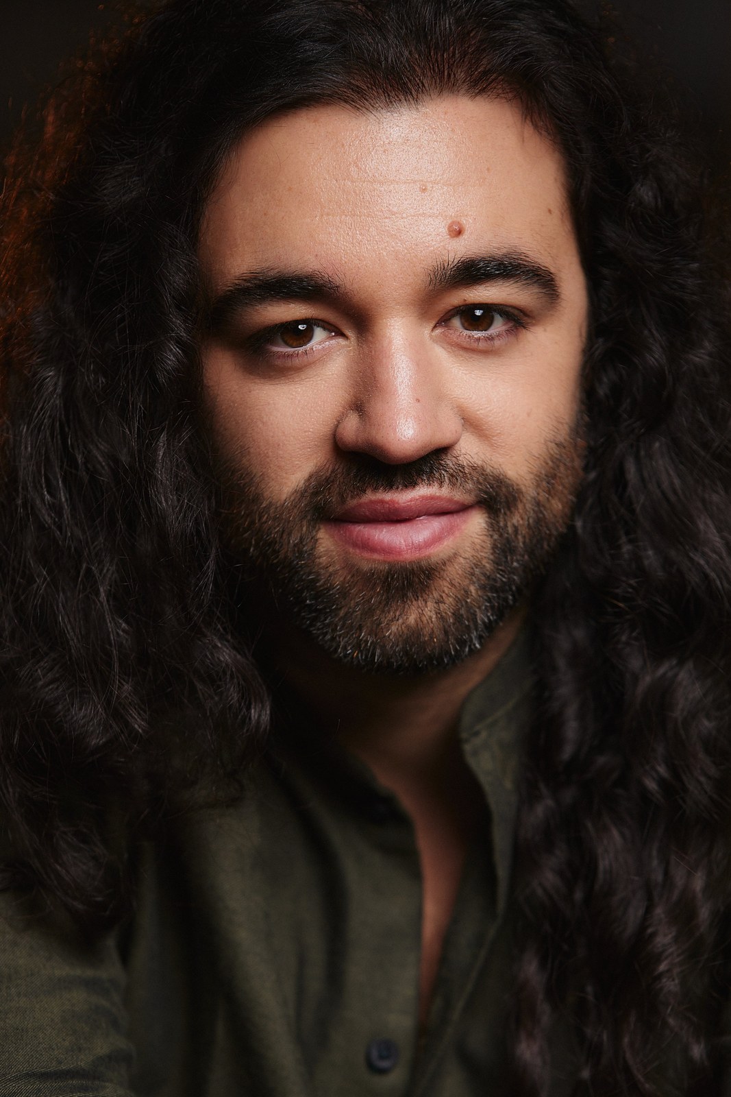 Alberto Pérez Paz, actor — fotografía de casting