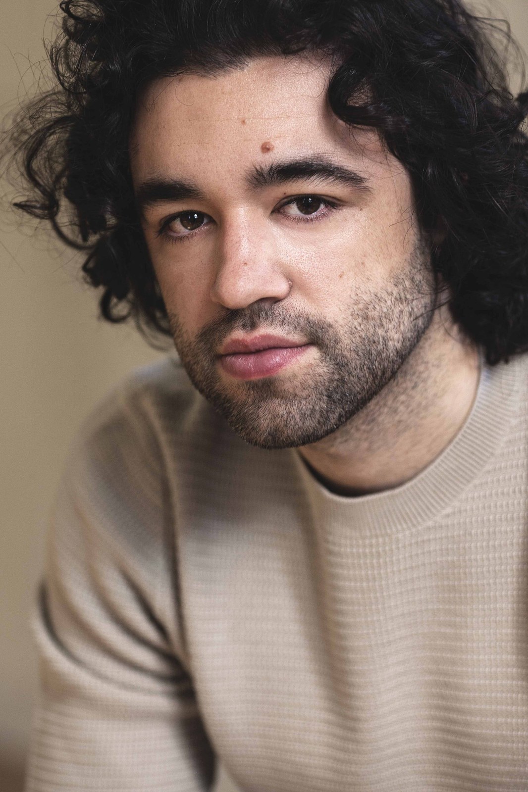 Alberto Pérez Paz, actor — fotografía de casting