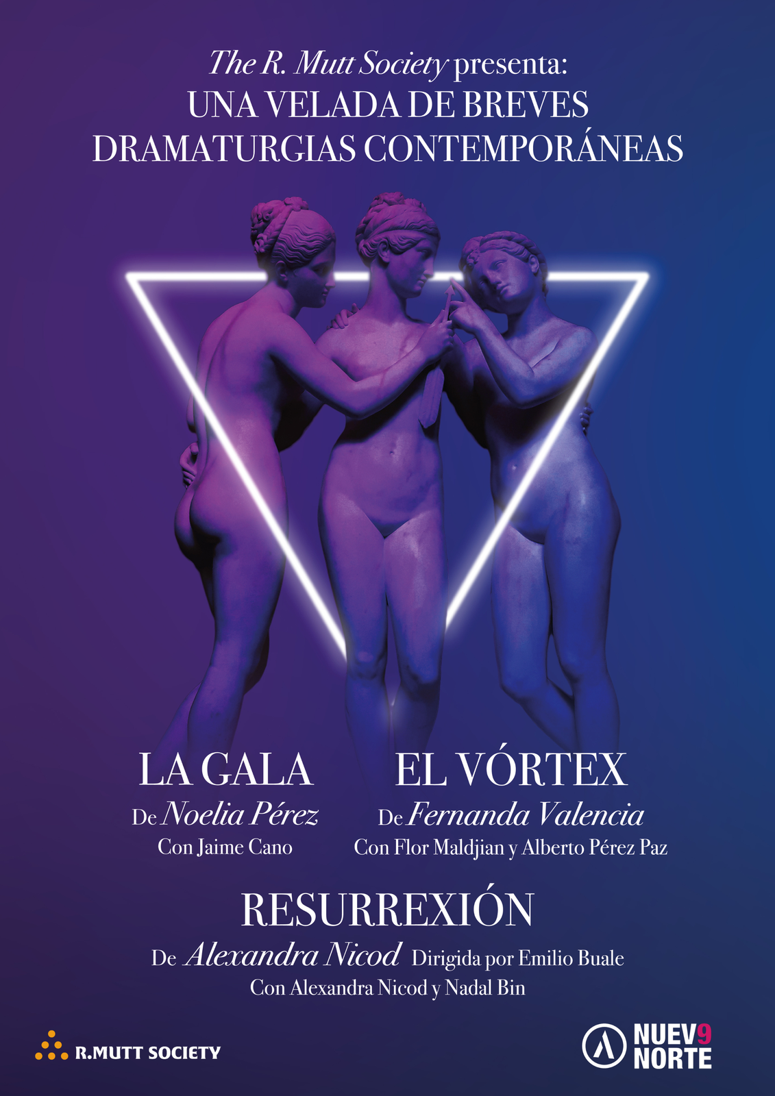 Cartel de The R.Mutt Society