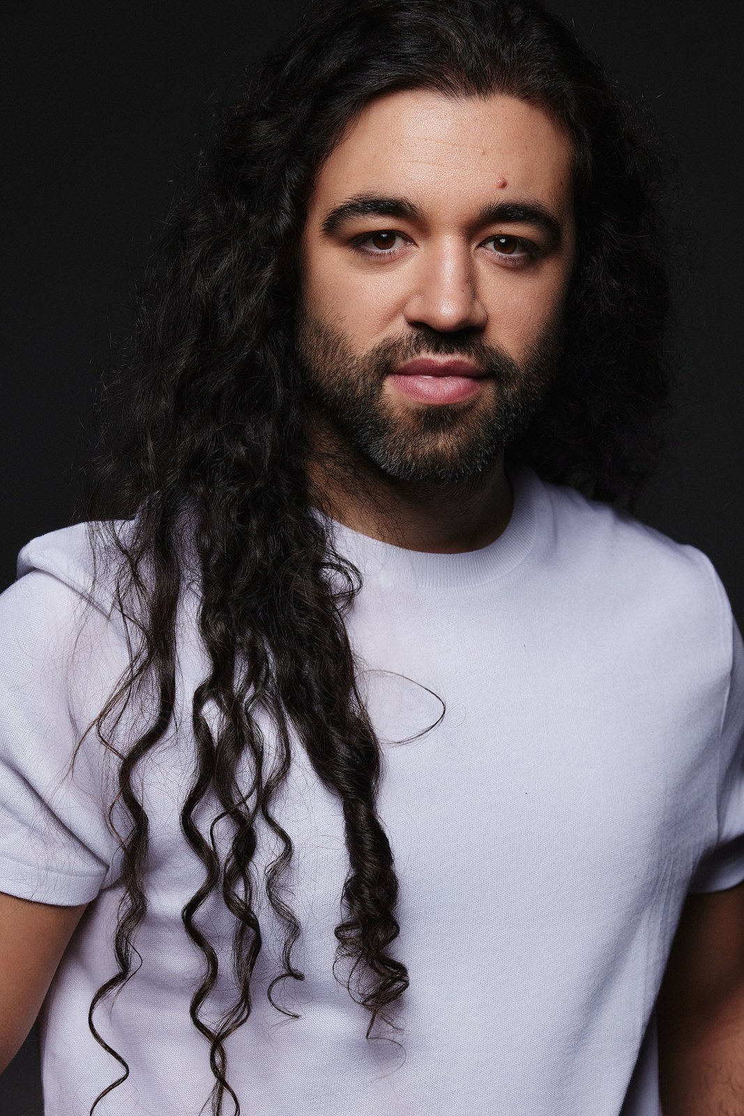Alberto Pérez Paz, actor — fotografía de casting