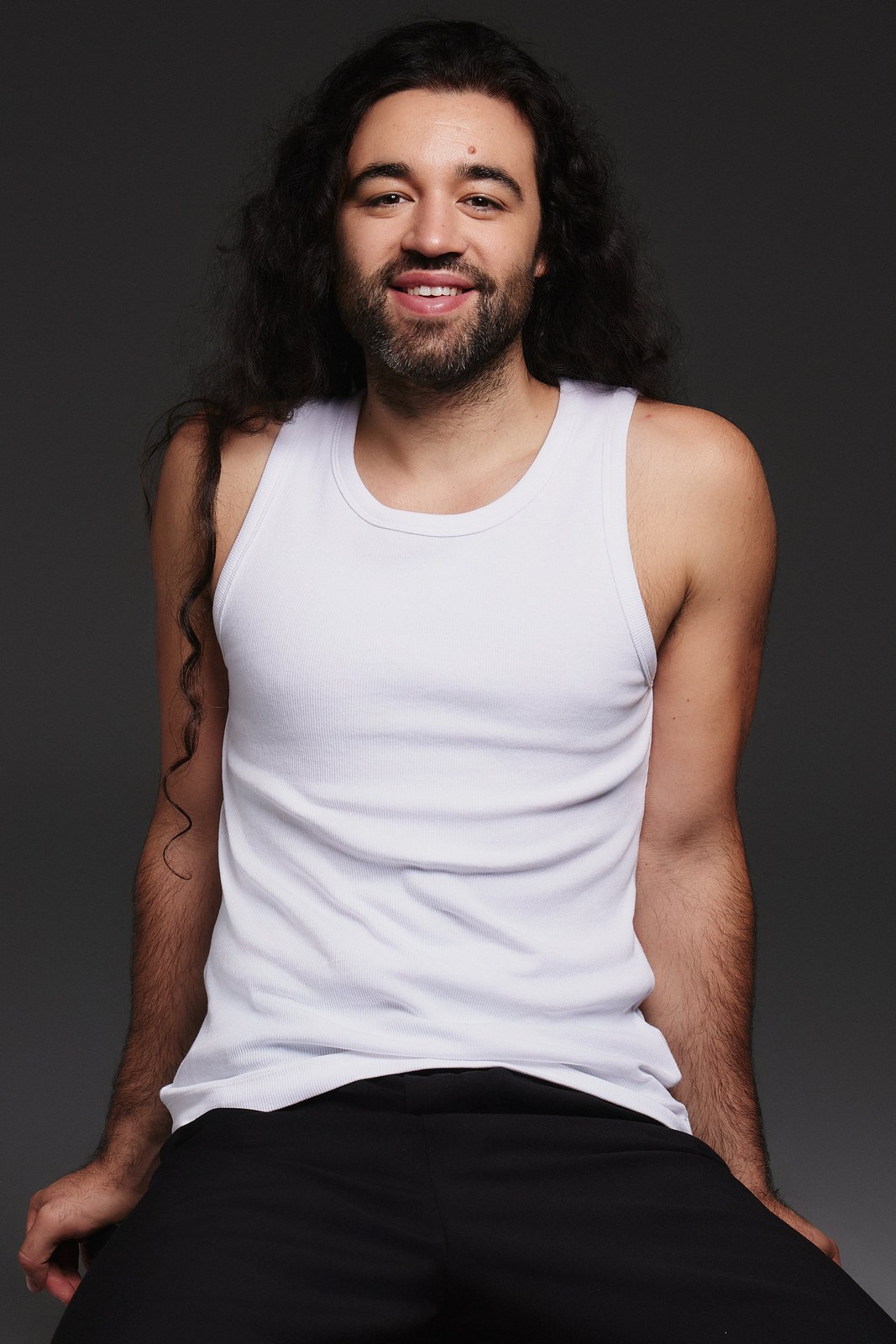 Alberto Pérez Paz, actor — fotografía de casting