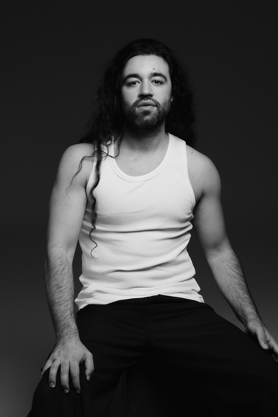 Alberto Pérez Paz, actor — fotografía de casting