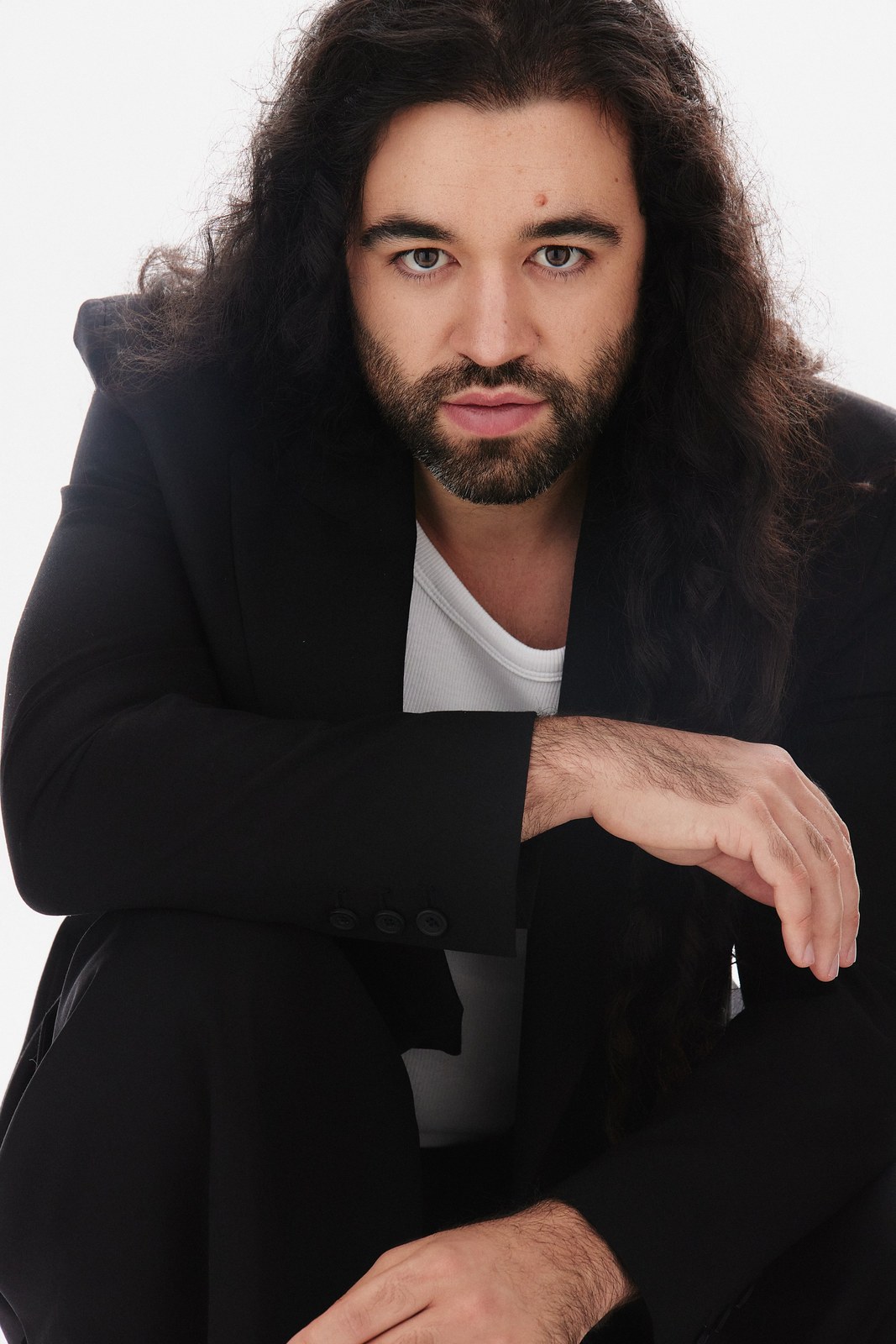 Alberto Pérez Paz, actor — fotografía de casting