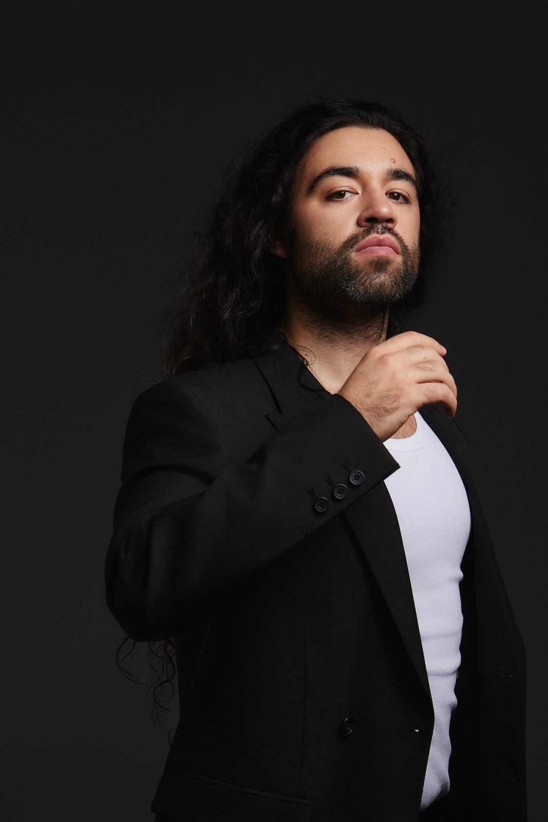 Alberto Pérez Paz, actor — fotografía de casting