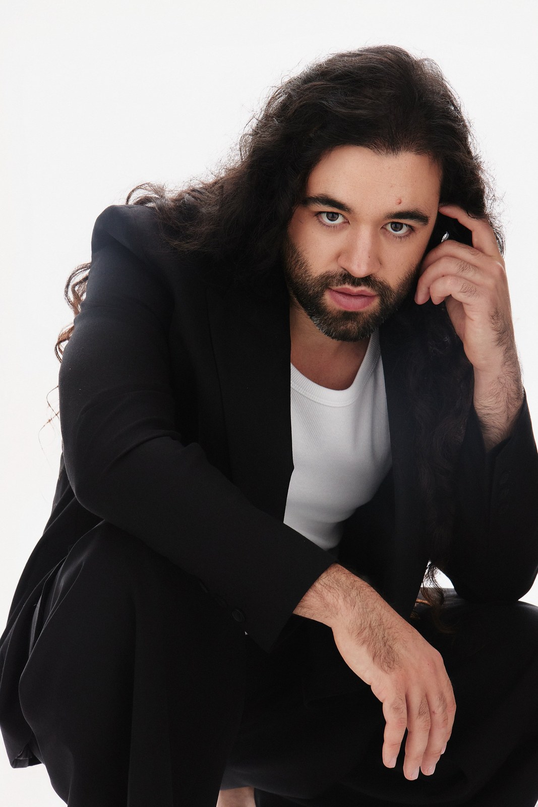 Alberto Pérez Paz, actor — fotografía de casting