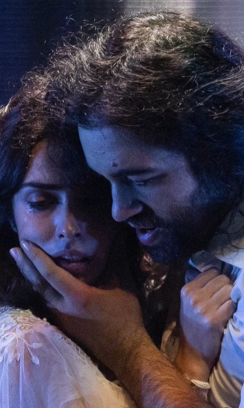 Alberto Pérez Paz interpretando a Leonardo en Bodas de Sangre