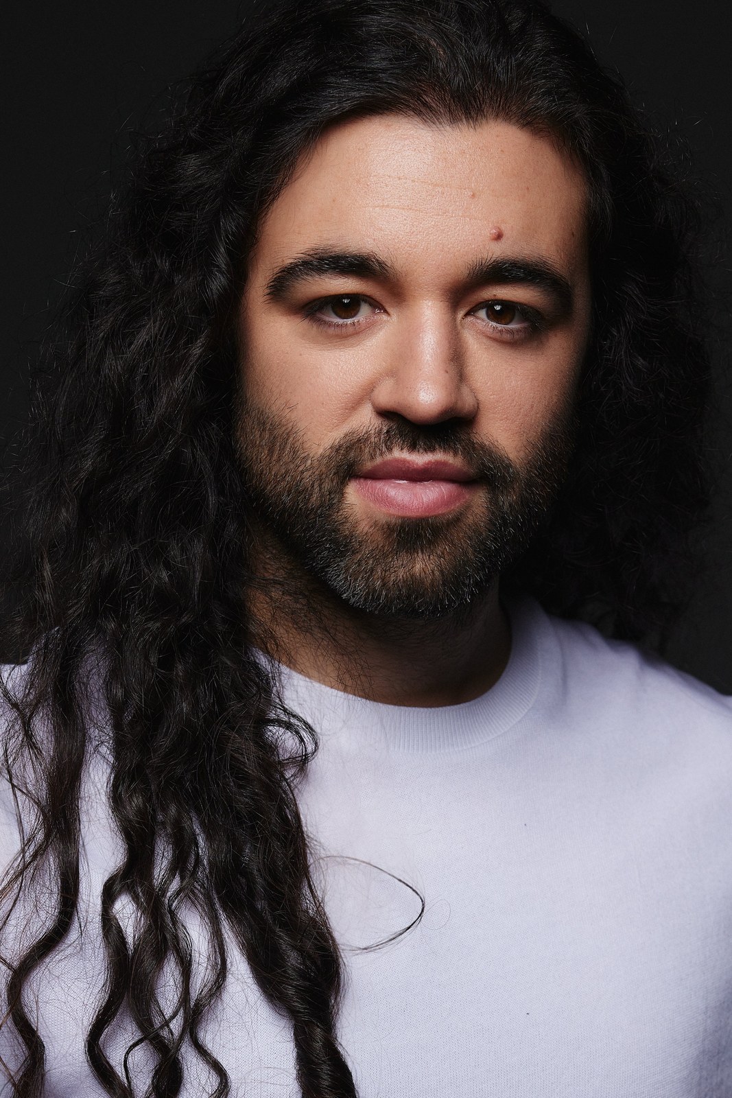 Alberto Pérez Paz, actor — fotografía de casting