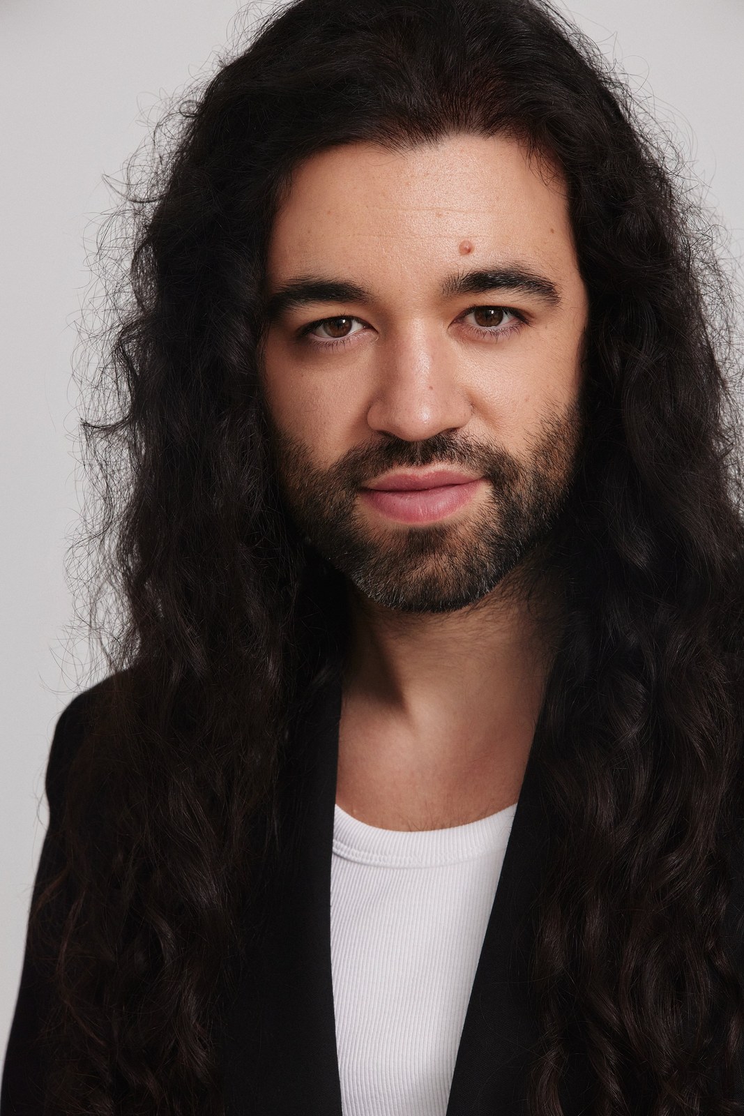 Alberto Pérez Paz, actor — fotografía de casting